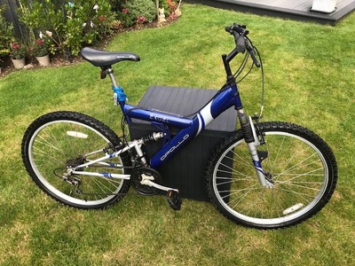 apollo excel full suspension mountain bike